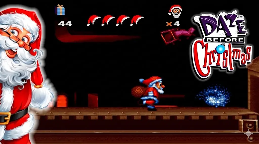 Image 3: Santa Claus gameplay in Daze Before Christmas
