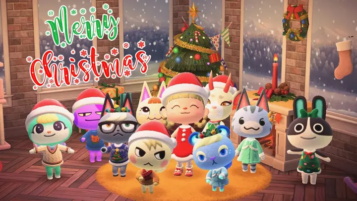 Image 9: Animal Crossing Toy Day Christmas event 2025