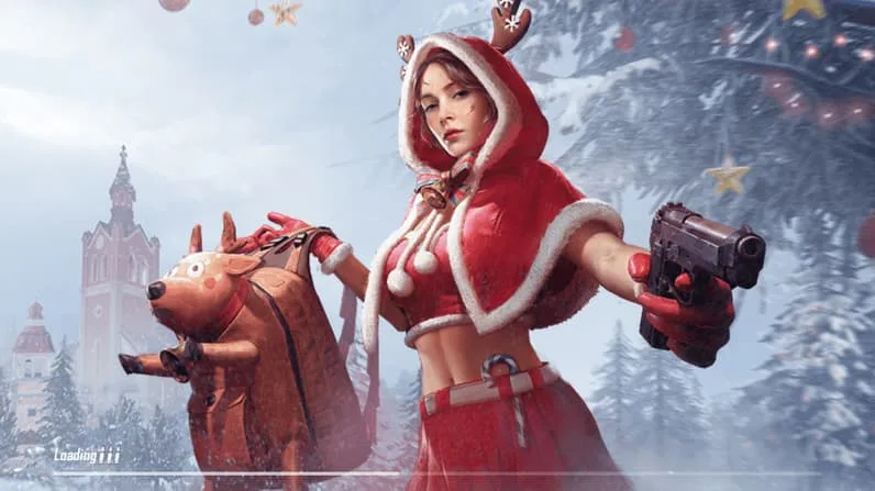 Image 10: PUBG Mobile 2025 Frost Festival snowy map