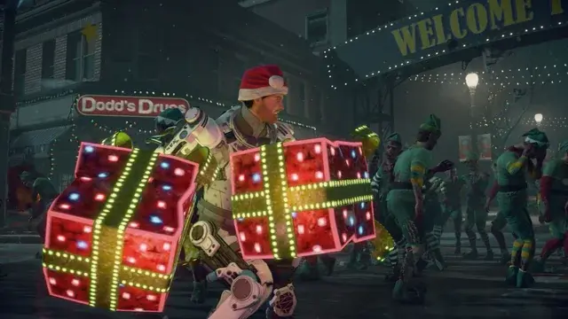 Image 16: Dead Rising 4 Christmas mall zombie gameplay