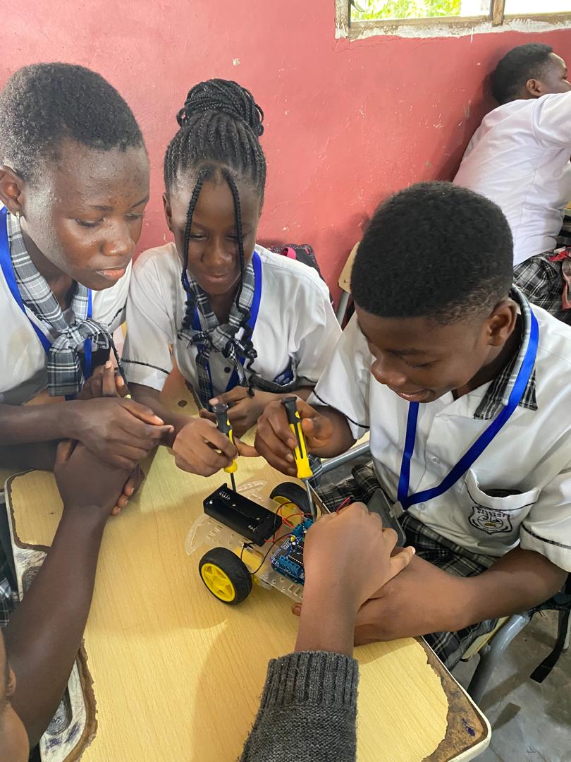 Robotics Class ( Basic 8)