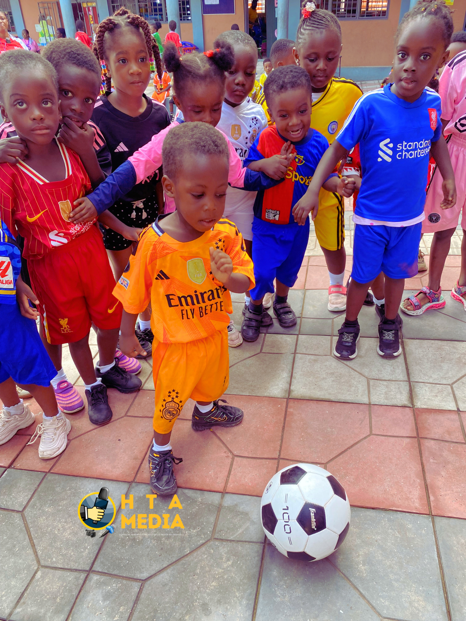 PRE-SCHOOL FRUITS AND SPORTS DAY
