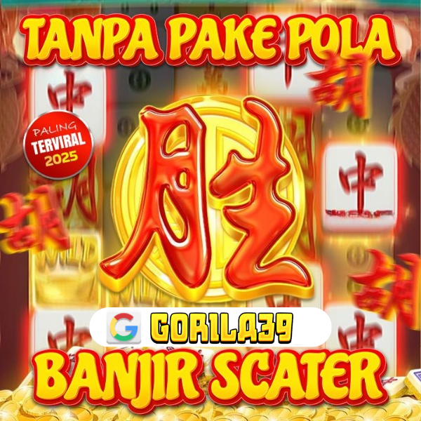 Gorila39 >> Slot Online Owner Situs Terbaik Pelayanan Aktif 24/7