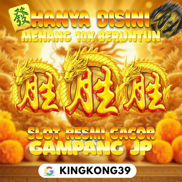 Kingkong39 ~Situs Slot Andalan dengan Deposit QRIS Super Ngebut 