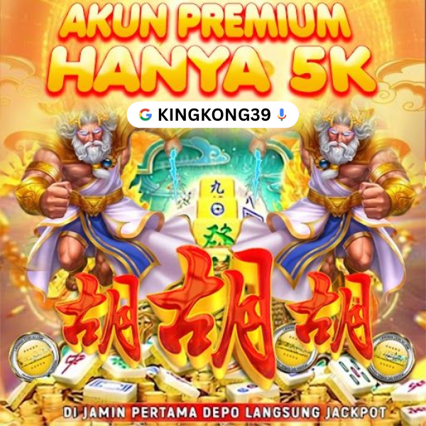 KINGKONG39: Main Makin Seru dengan Promo Undang Teman 50K dari Kingkong39