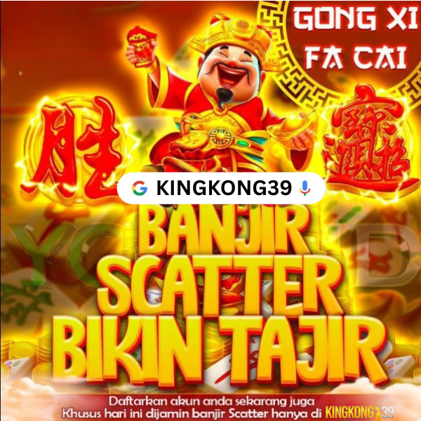 KINGKONG39: Promo Hebat Undang Teman Bonus 50K Jadi Milikmu