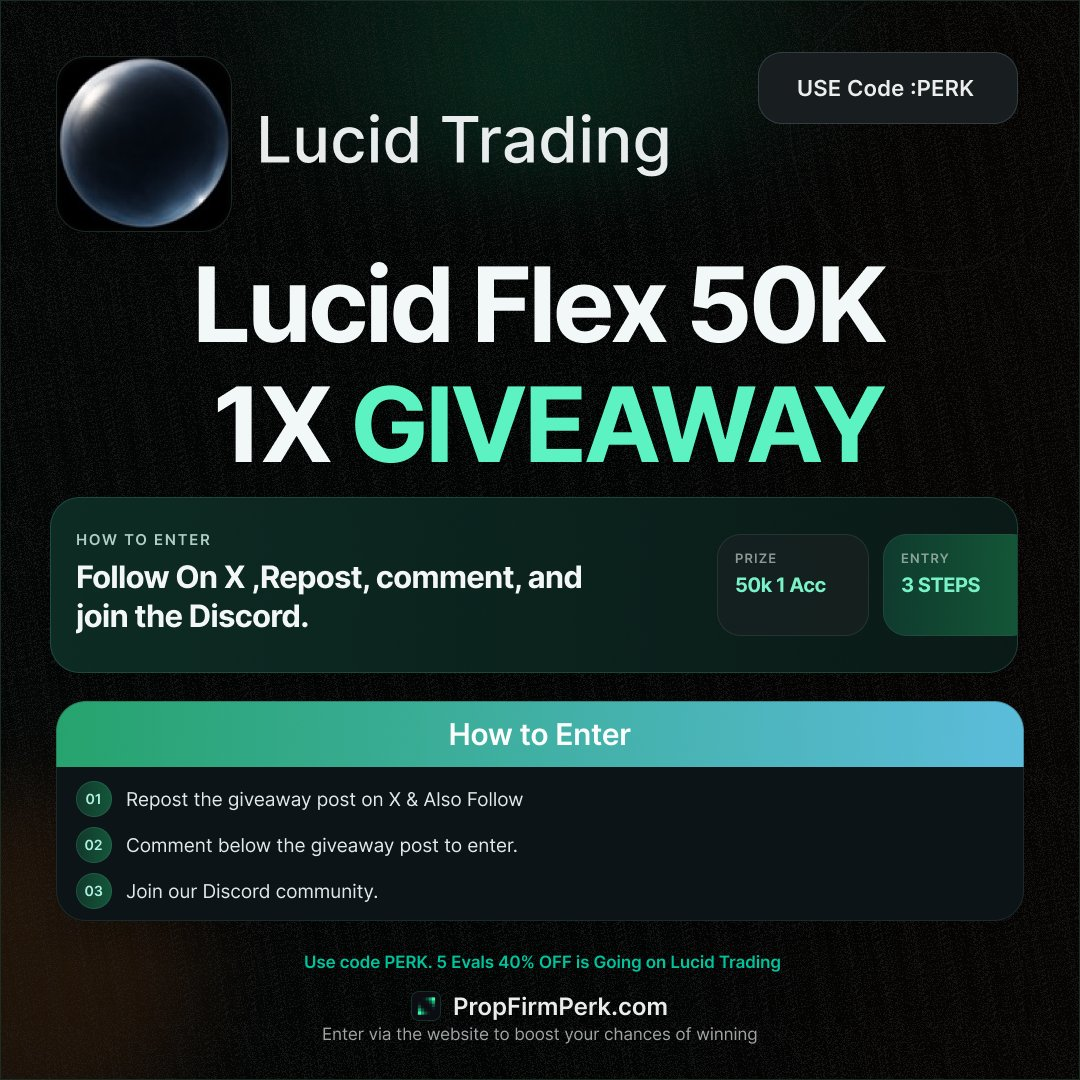 50K Lucid Flex banner