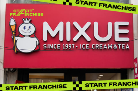 Franchise Mixue