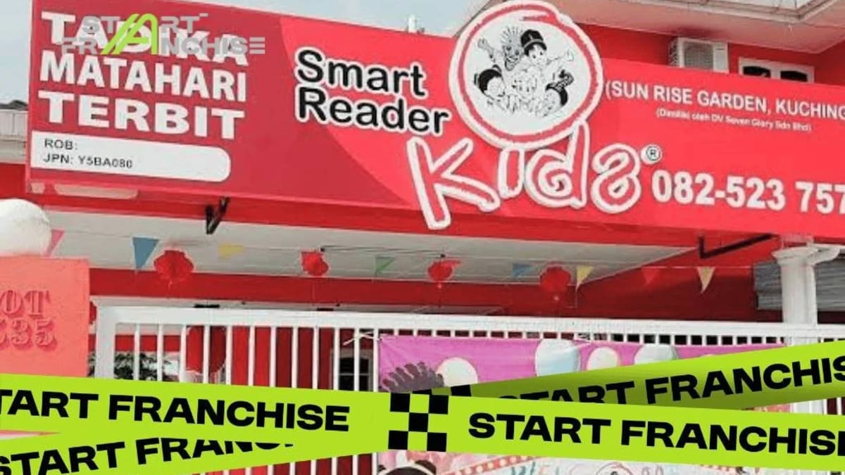 300+ Centers & RM 250K Capital: Why Smart Reader Kids is the #1 Preschool Franchise Choice for 2026 #Startfranchise