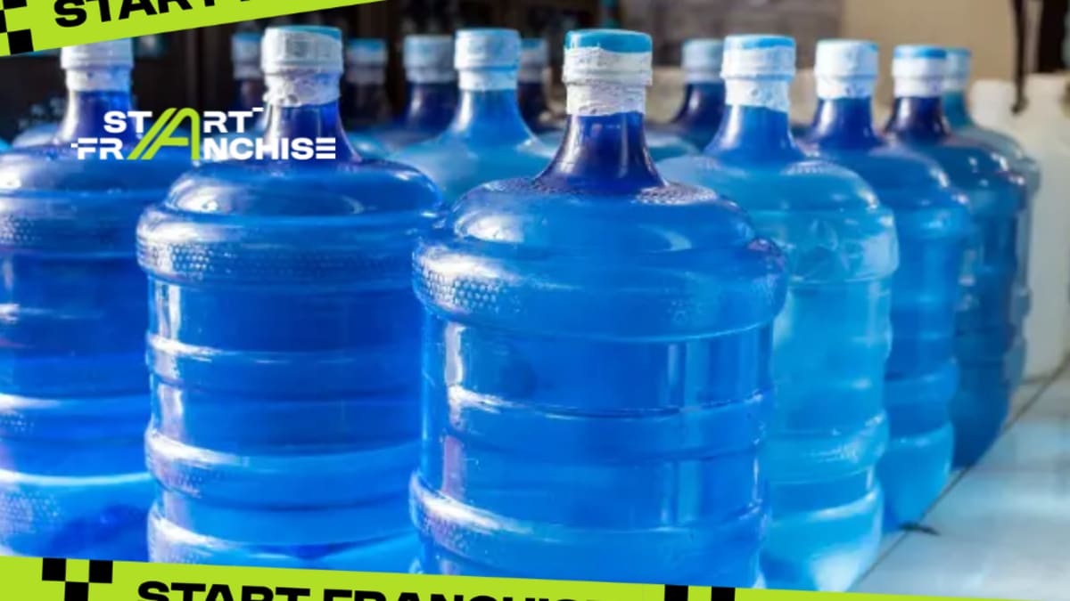 Peluang Usaha Air Minum Isi Ulang, Menyegarkan Dahaga dan Membawa Profit #StartFranchise