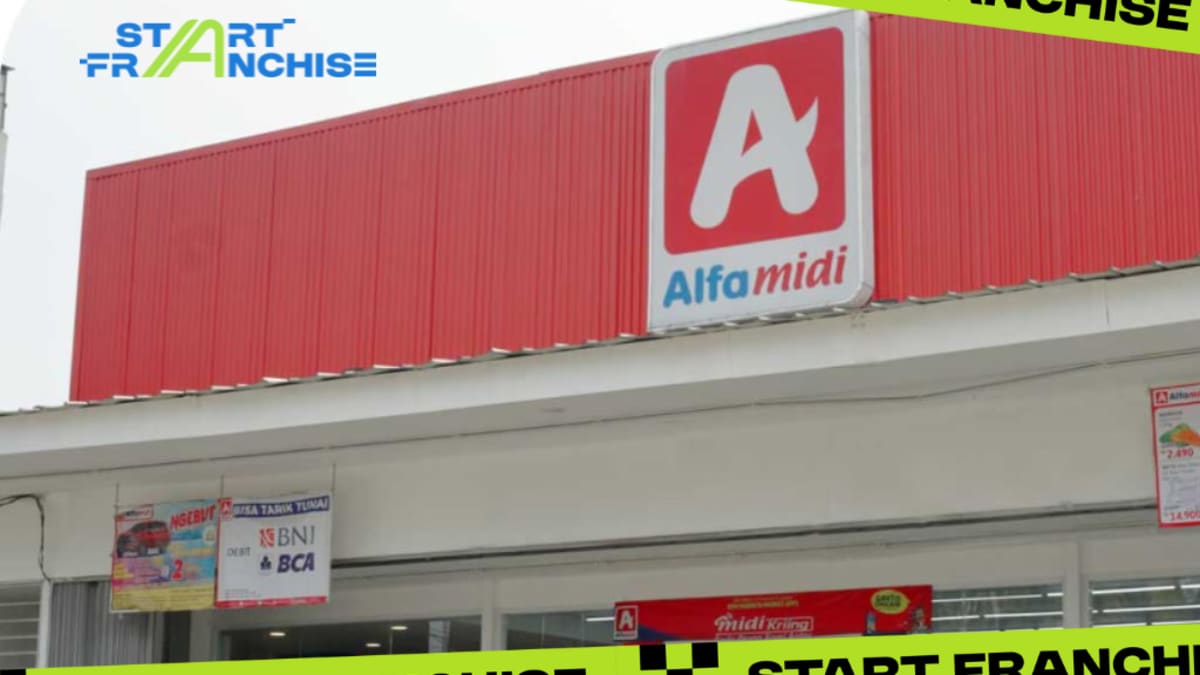 Bisnis Franchise Alfamidi Ritel Modern Minimarket Serbaguna