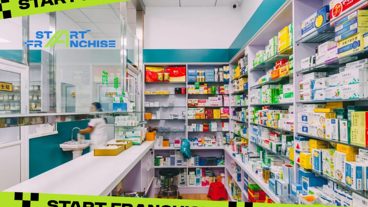 Peluang Usaha Apotek, Usaha yang Dibutuhkan Setiap Hari dan Menguntungkan #StartFranchise