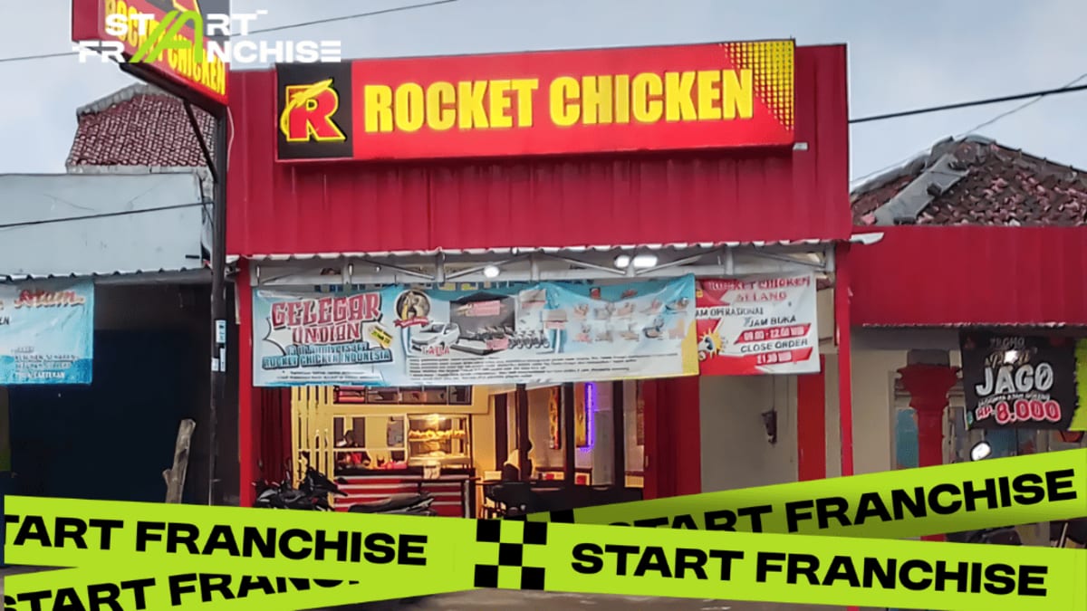 Bisnis Franchise Rocket Chicken Jadi Pilihan Favorit Konsumen? #StartFranchise
