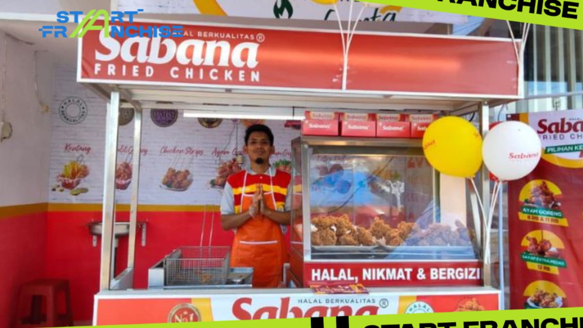 Peluang Usaha Franchise Sabana Fried Chicken Franchise Ayam yang Sudah Lama di Indonesia #StartFranchise