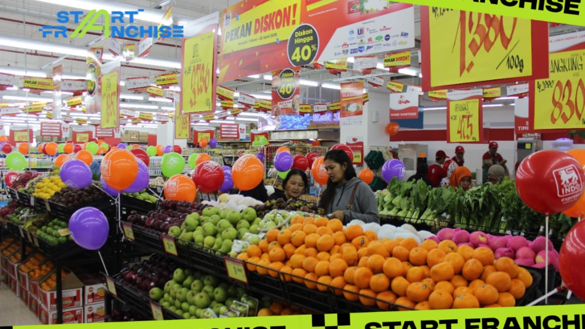 Bisnis Franchise Superindo #StartFranchise