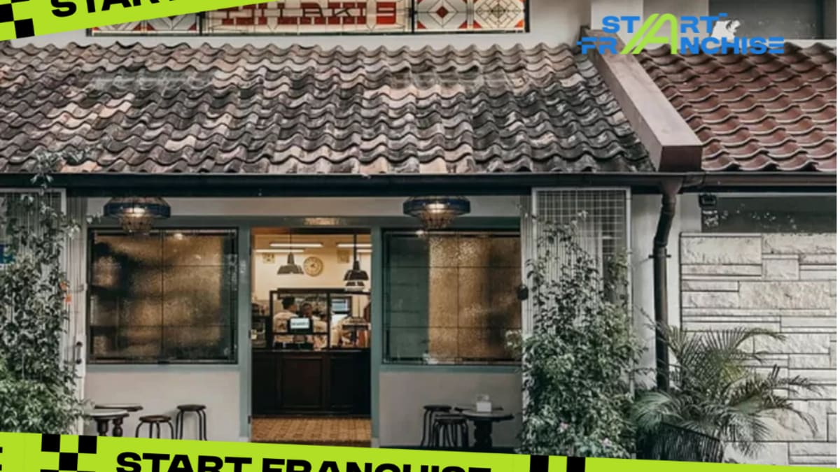 Peluang Usaha Franchise Tji Laki 9 Toko Bolu Pisang Hits di Bandung dengan Sentuhan Vintage #StartFranchise