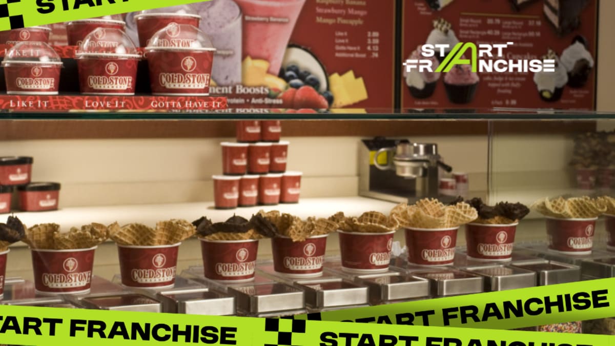 Cold Stone Creamery Franchise, The Ultimate Dessert Franchise Experience #StartFranchise