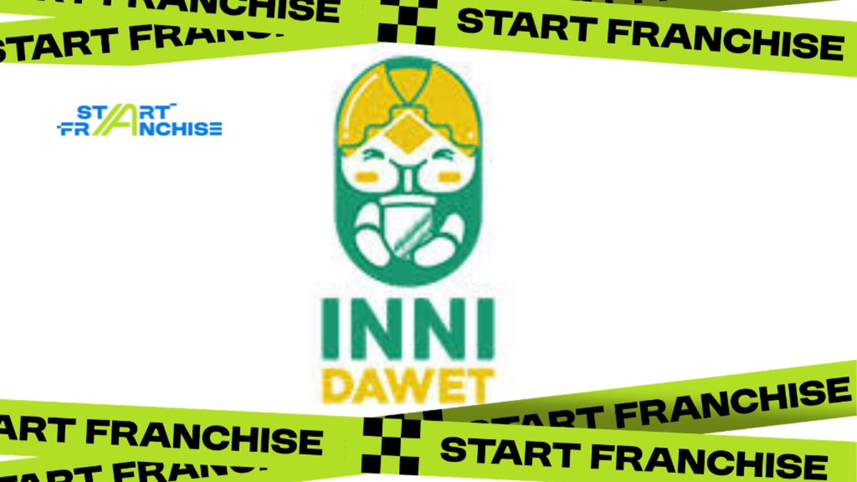 Franchise INNI Dawet, Bisnis Minuman Tradisional yang Kekinian Sehari Laku 100 Cup #StartFranchise