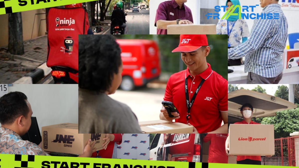 Peluang Usaha Franchise Paket dan Ekspedisi mengapa memilih franchise ekspedisi #StartFranchise