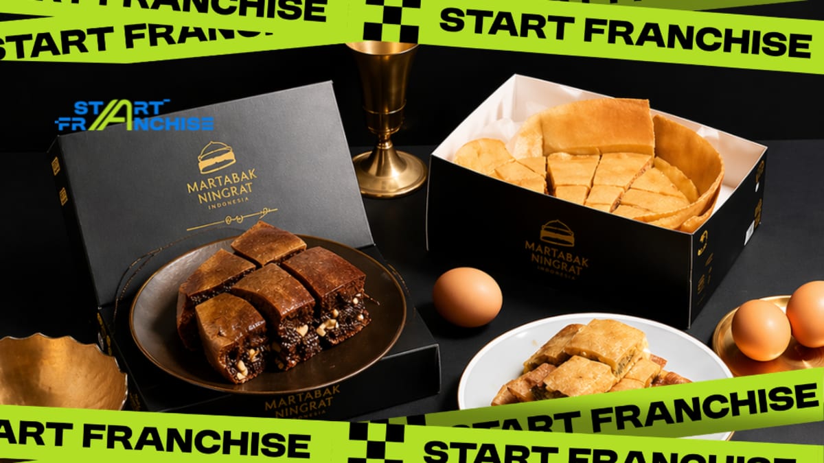 Kemitraan Martabak Ningrat Modal Rp57 Juta – Rp110 Juta, Omset Hingga Rp180 Juta Per Bulan #Startfranchise