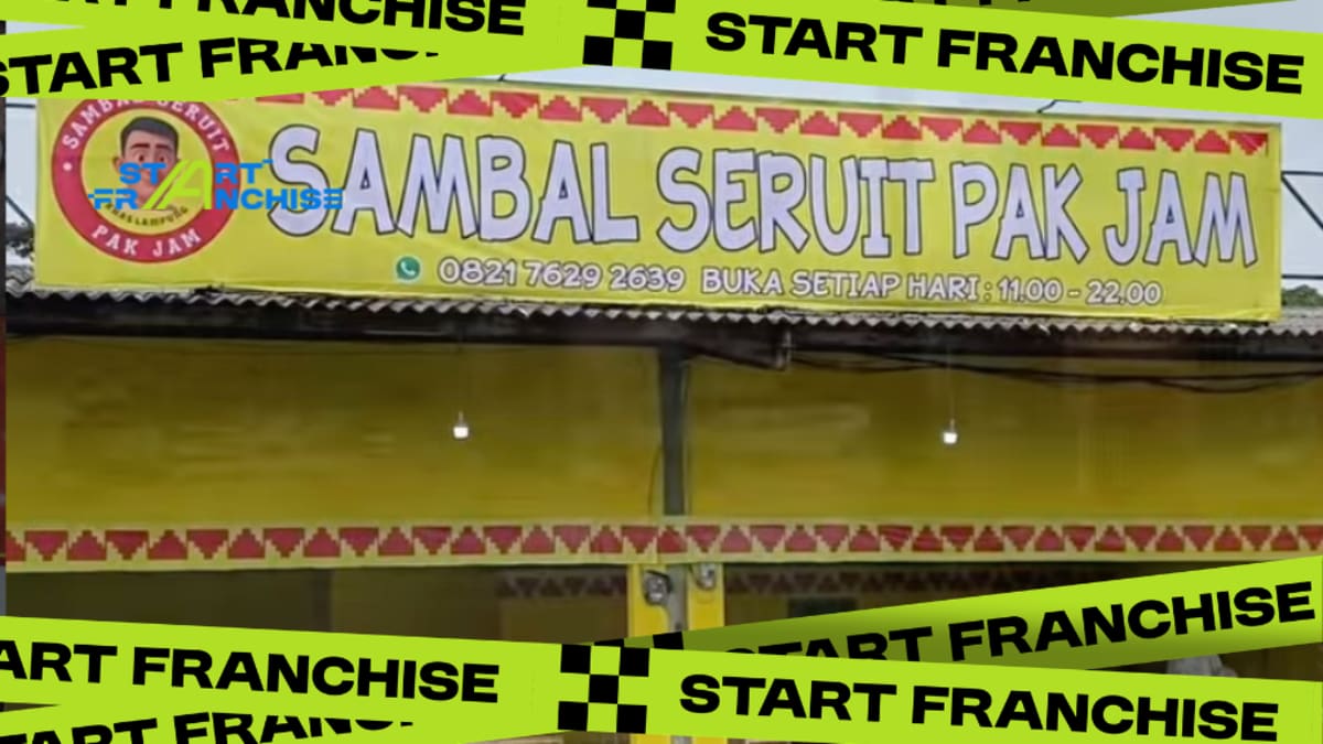 Investasi Bisnis Franchise Sambal Seruit Pak Jam: Menghidupkan Tradisi Nyeruit Lampung yang Scalable #Startfranchise