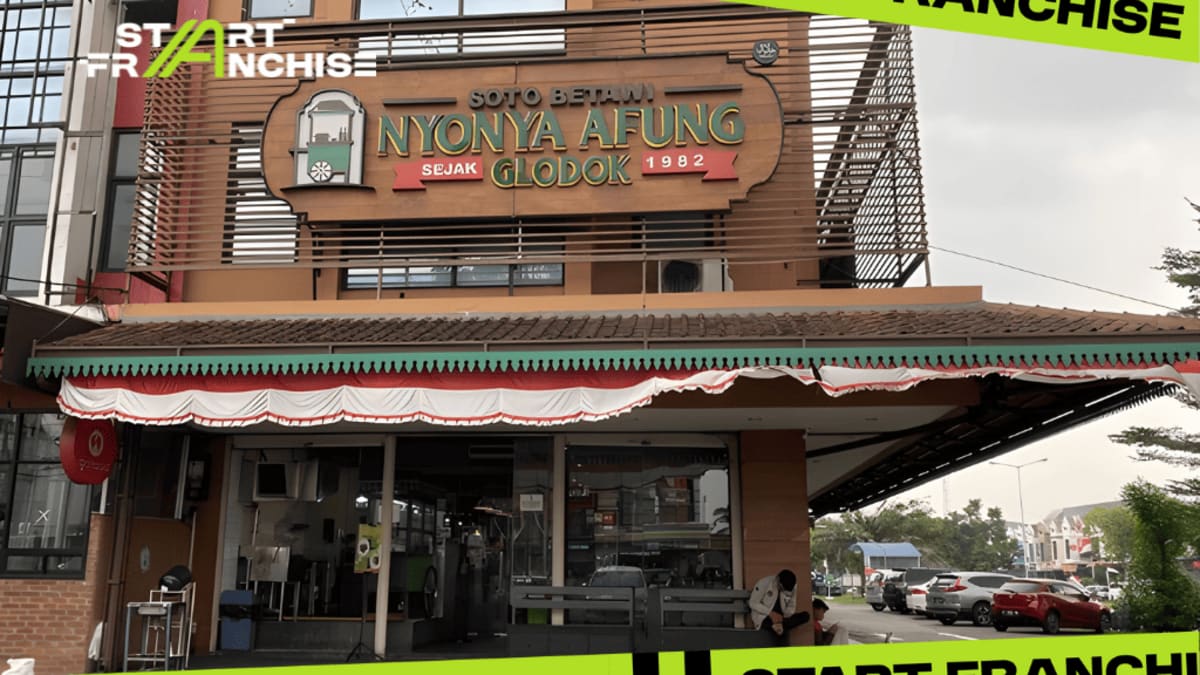 Bisnis Kemitraan Soto Betawi Nyoya Afung Kekayaan Rasa Khas Jakarta yang Melegenda #StartFranchise