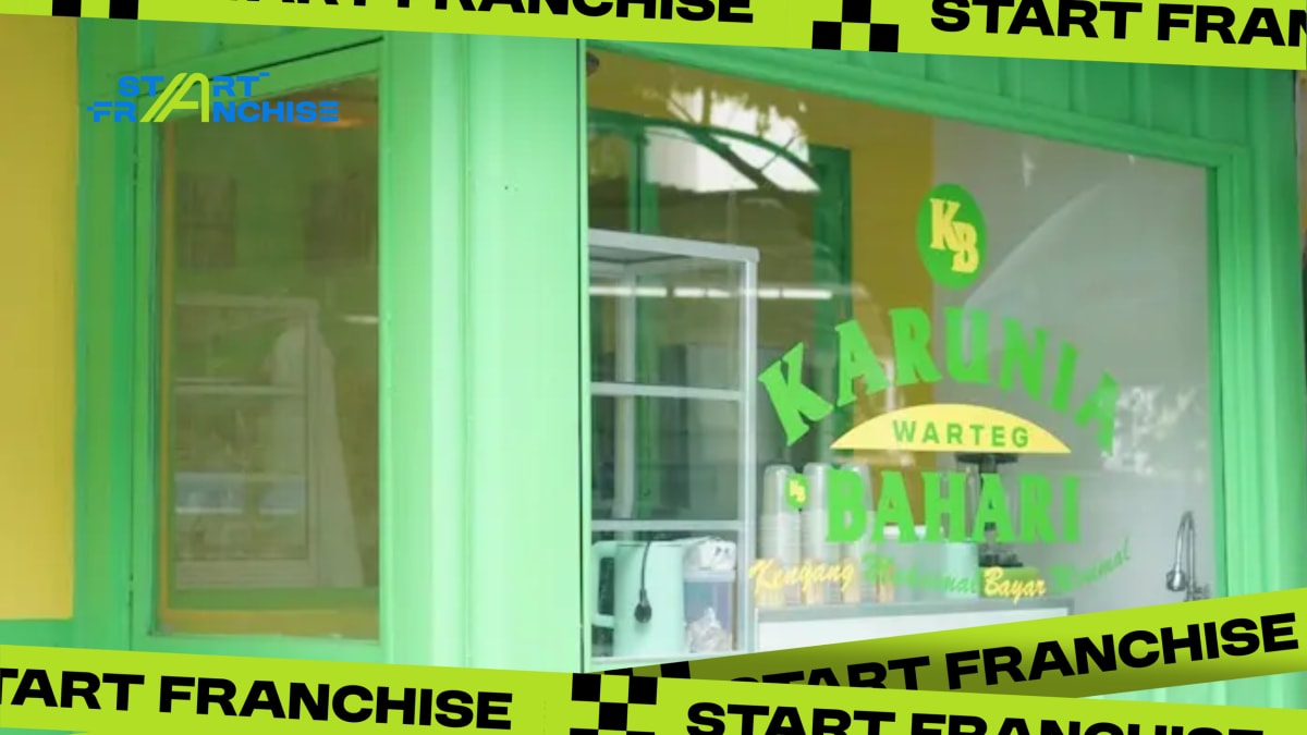 Kemitraan Warteg Karunia Bahari, Bisnis Warteg Modern Autopilot #StartFranchise