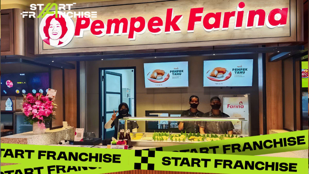 Bisnis Franchise Pempek Farina Pilihan Cerdas untuk Fripipel yang Ingin Cuan dari Dunia Kuliner #StartFranchise