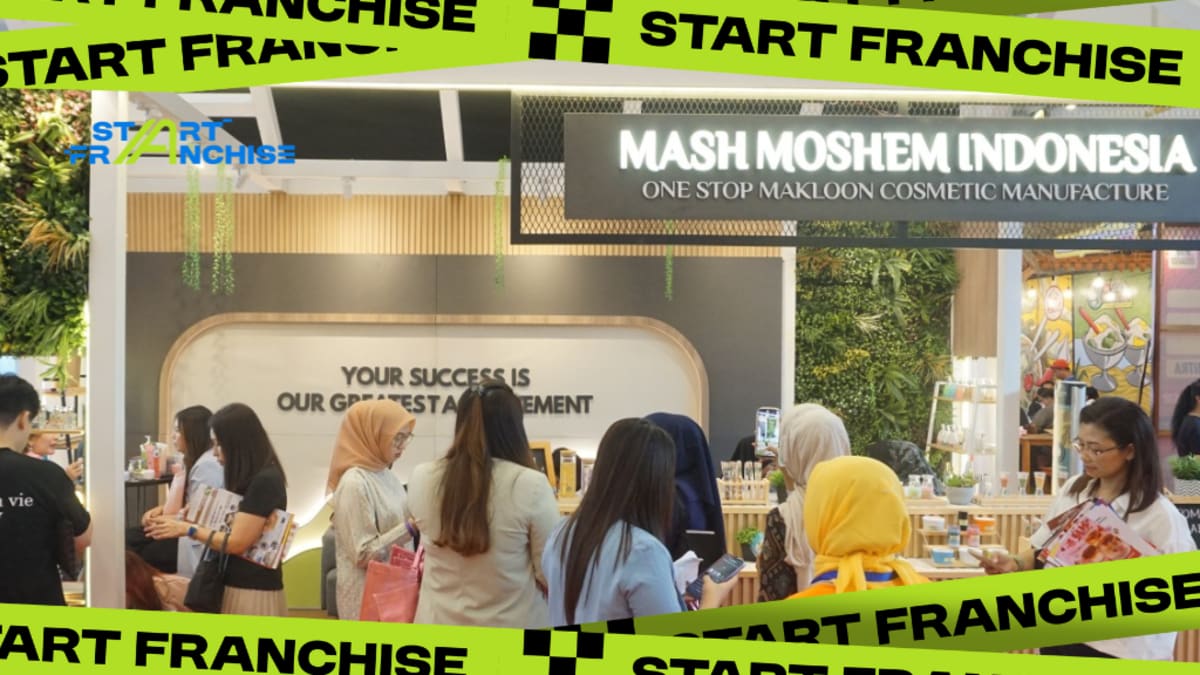 Mash Moshem Indonesia, Jasa Maklon Kosmetik yang BPOM yang Aman dan Terpercaya #StartFranchise
