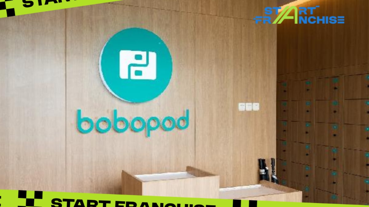 Peluang Usaha Kemitraan Bobopod, Smart Capsule Hotel yang Bikin Liburan Makin Seru #StartFranchise