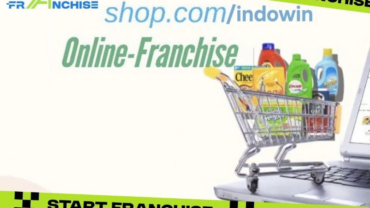 Peluang Bisnis Franchise SHOP.COM/INDOWIN, Franchise Anti Ribet, Untung Cepat dan Minim Budget #StartFranchise
