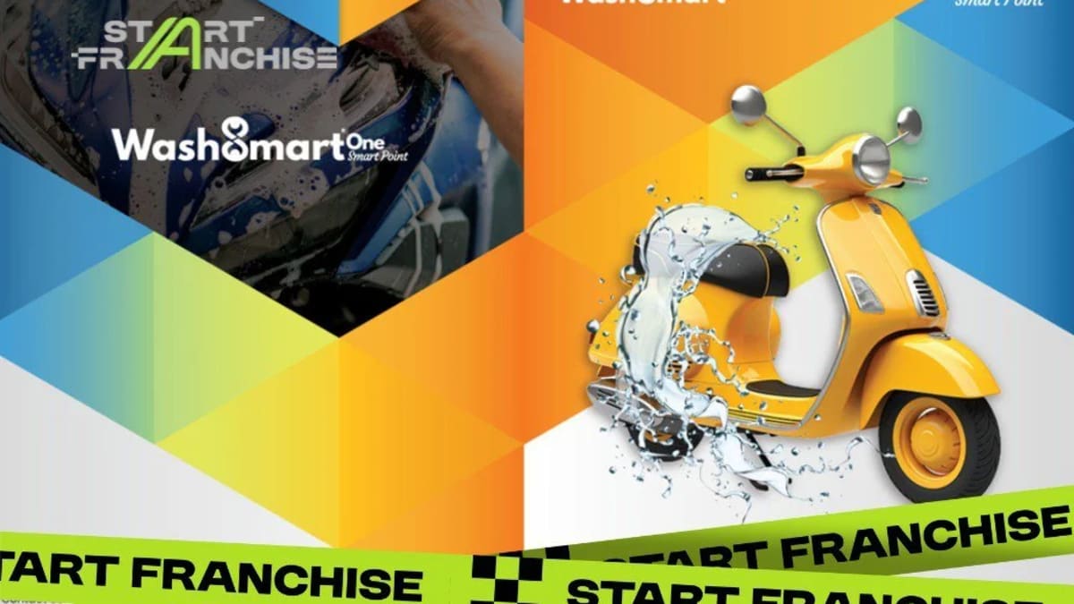 Peluang Franchise WashSmart, Jaminan Bisnis Menguntungkan dengan Sistem Semi Autopilot #StartFranchise