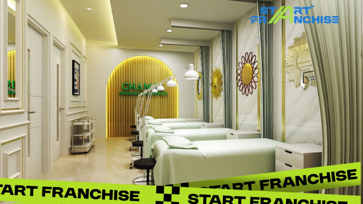 Peluang Kemitraan Ghanisa Clinic &amp; Skincare, Menjadi Cantik dan Menambah Untung #StartFranchise