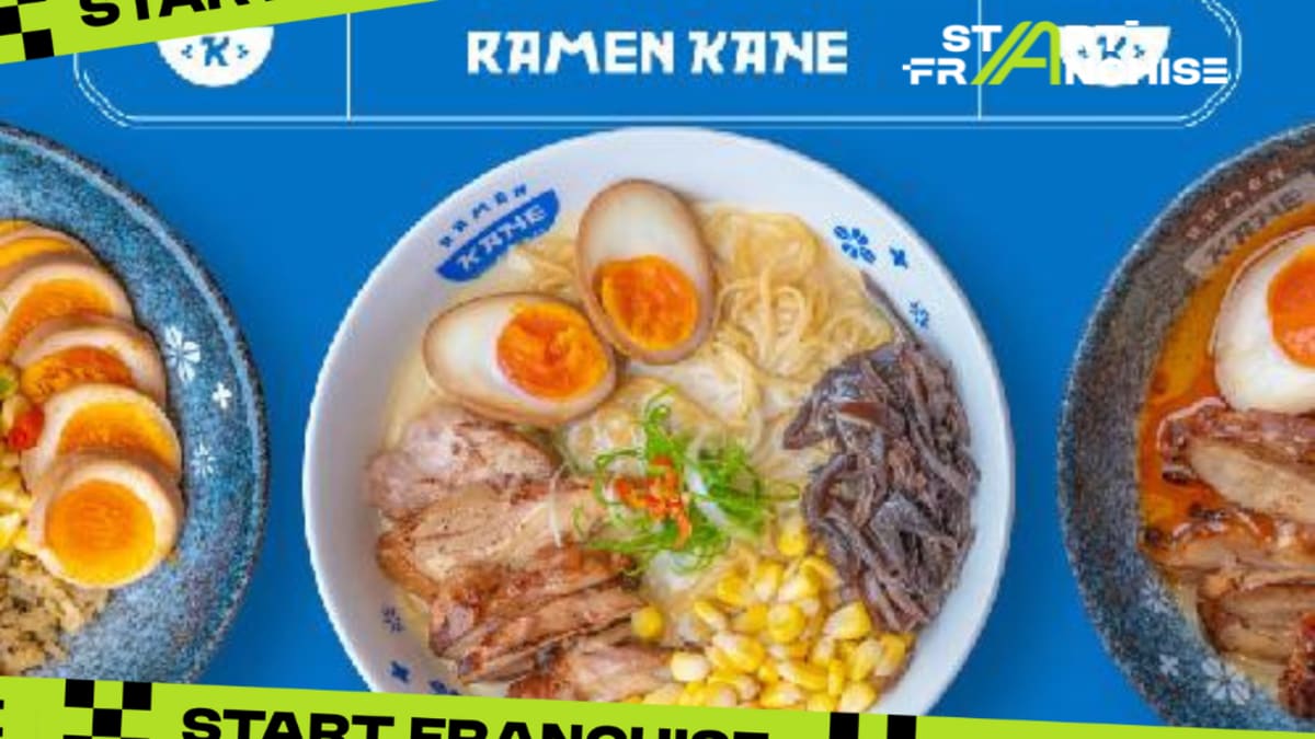 Peluang Usaha di Dunia Ramen Apakah Franchise Kaneramen Layak Dicoba #StartFranchise