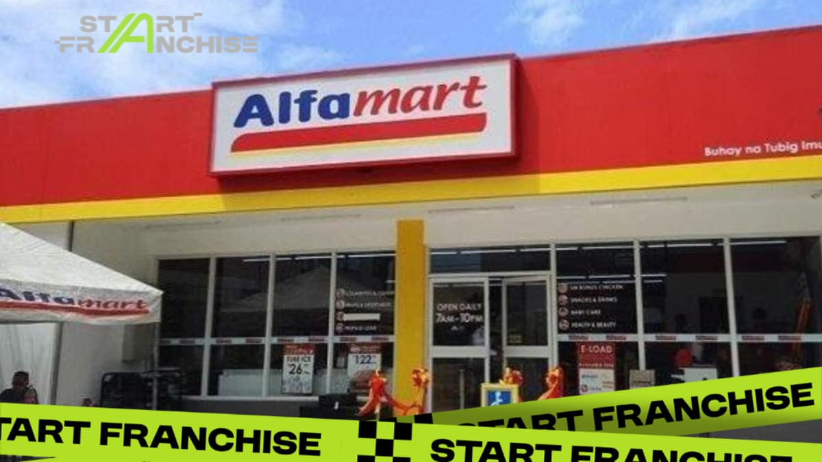 Peluang Usaha Franchise Alfamart Minimarket Modern dengan Jangkauan Nasional #StartFranchise