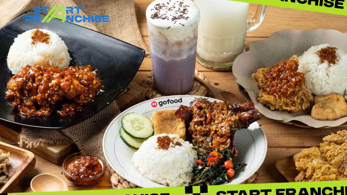 Peluang Usaha Franchise Ayam Goreng Nelongso Usaha Kuliner 24 Jam #StartFranchise