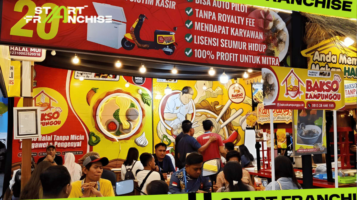 Peluang Usaha Franchise Bakso KampungQu Peluang Emas untuk Berwirausaha di Industri Kuliner #StartFranchise