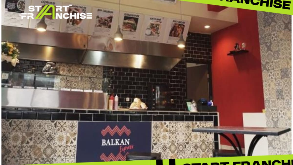 Peluang Usaha Franchise Balkan Shawarma Street Food Timur Tengah yang Digemari Lokal #StartFranchise