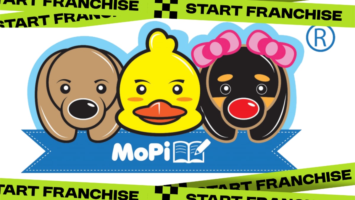 Peluang Usaha Franchise Mopi Baca Tulis, Tempat Belajar Anak yang Menyenangkan dan Edukatif #StartFranchise