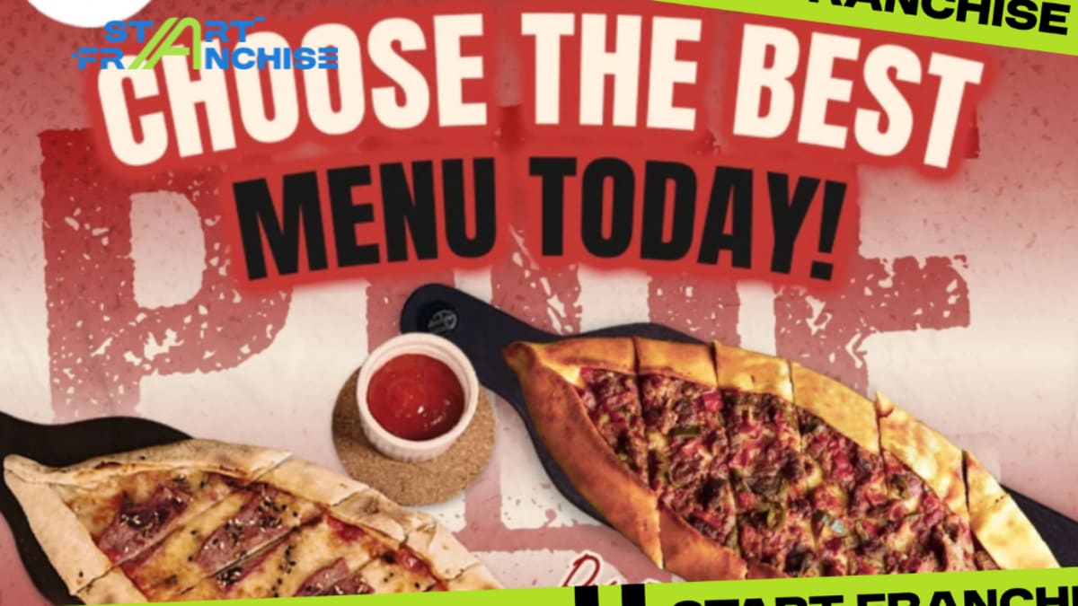 Peluang Usaha Franchise Pide Turkish Pizza Pizza Turki Autentik untuk Pasar Lokal #StartFranchise