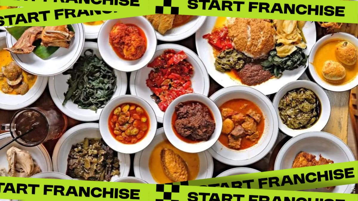 Peluang Usaha Franchise Restoran Padang, Investasi Kuliner yang Menggiurkan #StartFranchise