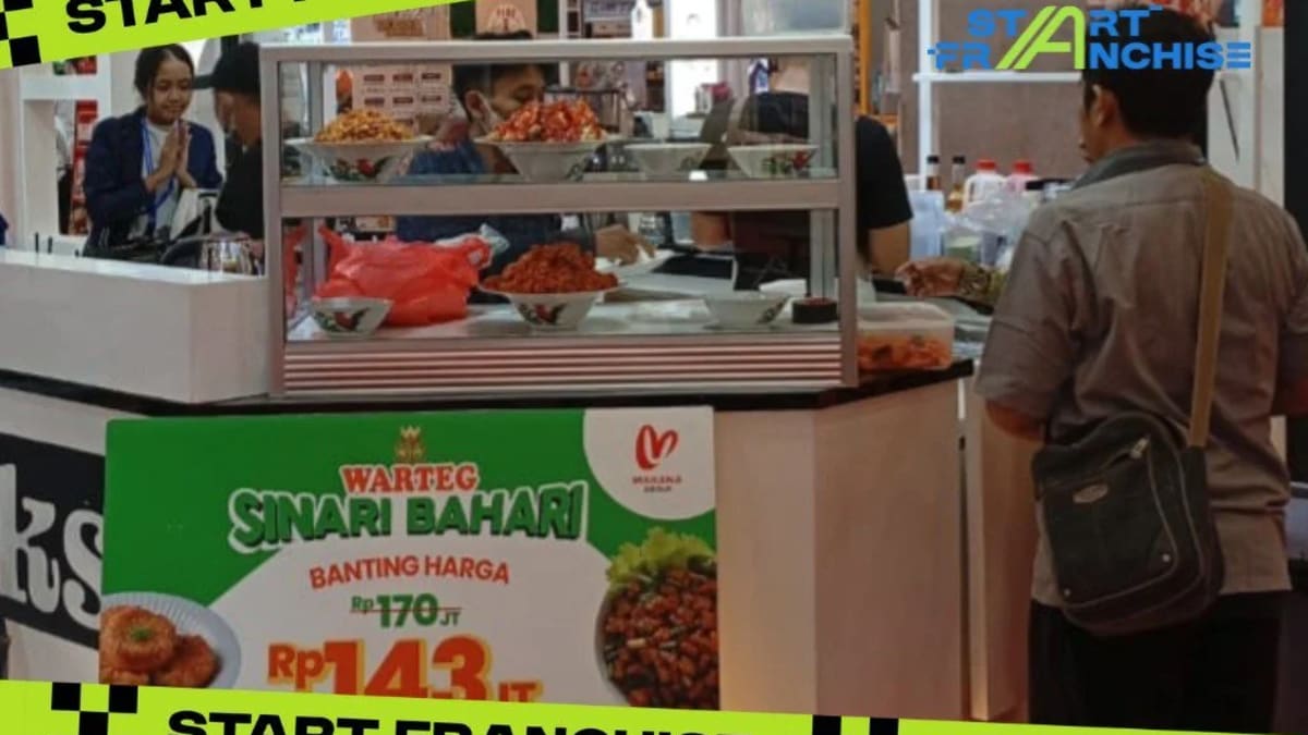 Peluang Usaha Franchise Warteg Sinari Bahari, Usaha Kuliner Istimewa Khas Jawa dengan Keuntungan yang Menjanjikan #StartFranchise