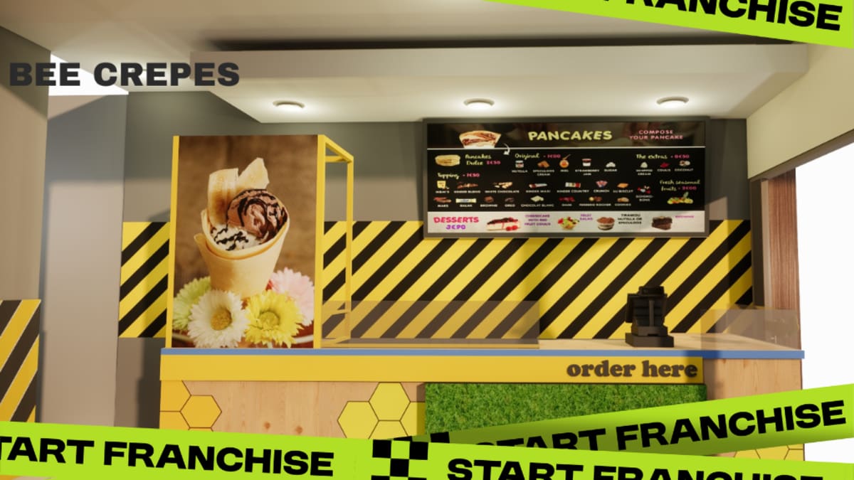 Peluang Usaha Kemitraan Bee Crepes,&nbsp; Bisnis Makanan Ringan yang Terbukti Bukan Musiman #StartFranchise