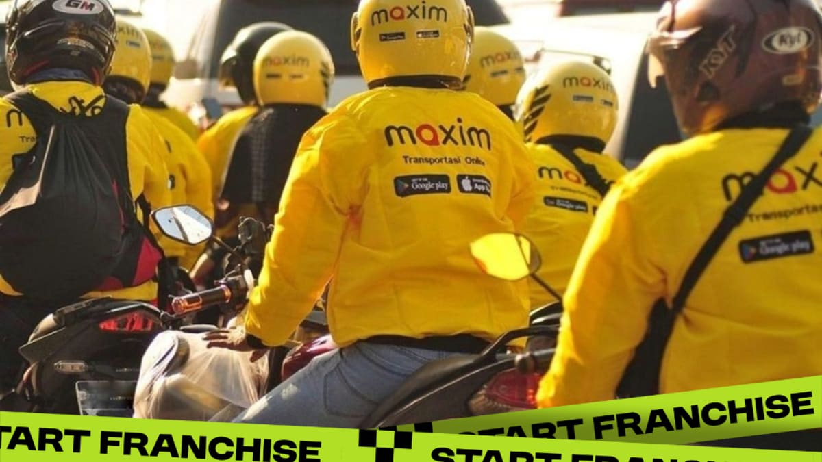 5 Alasan Pengemudi MAXIM Mendapatkan Lebih Banyak Peluang Kerja di Tahun 2026 #Startfranchise