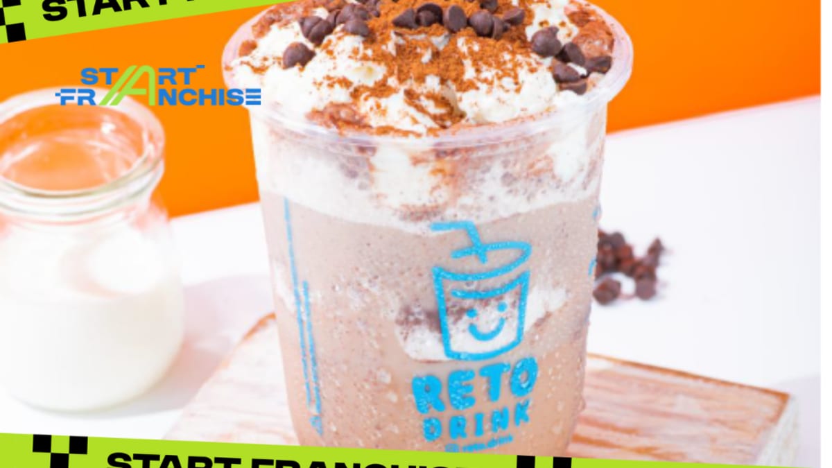 Peluang Usaha Kemitraan Reto Drink, Minuman Caravan yang Siap Dimanapun #StartFranchise