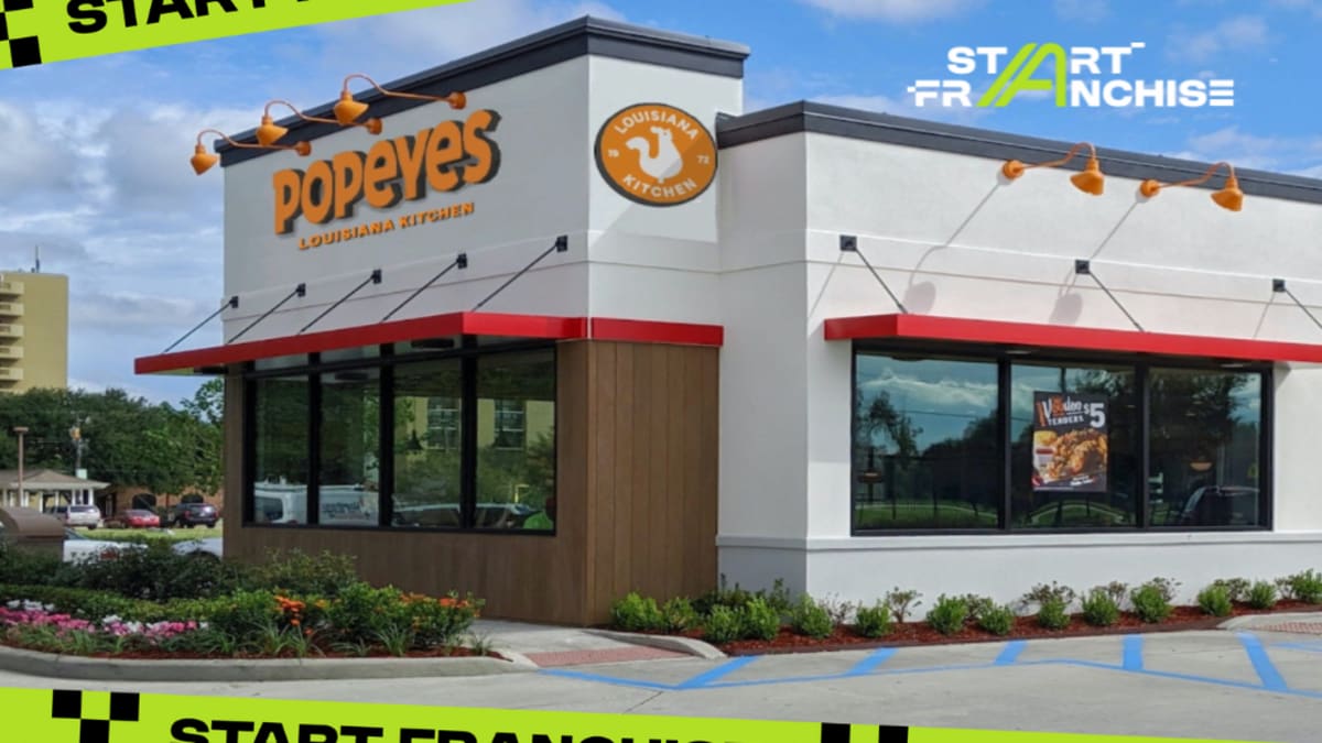 Popeyes Louisiana Kitchen Franchise, The Leading Fried Chicken Franchise in the United States Opening Opportunities Worldwide #StartFranchise