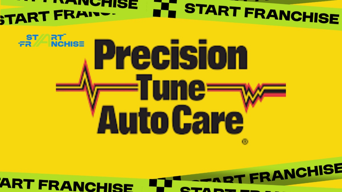 Precision Tune Auto Care Automotive #StartFranchise