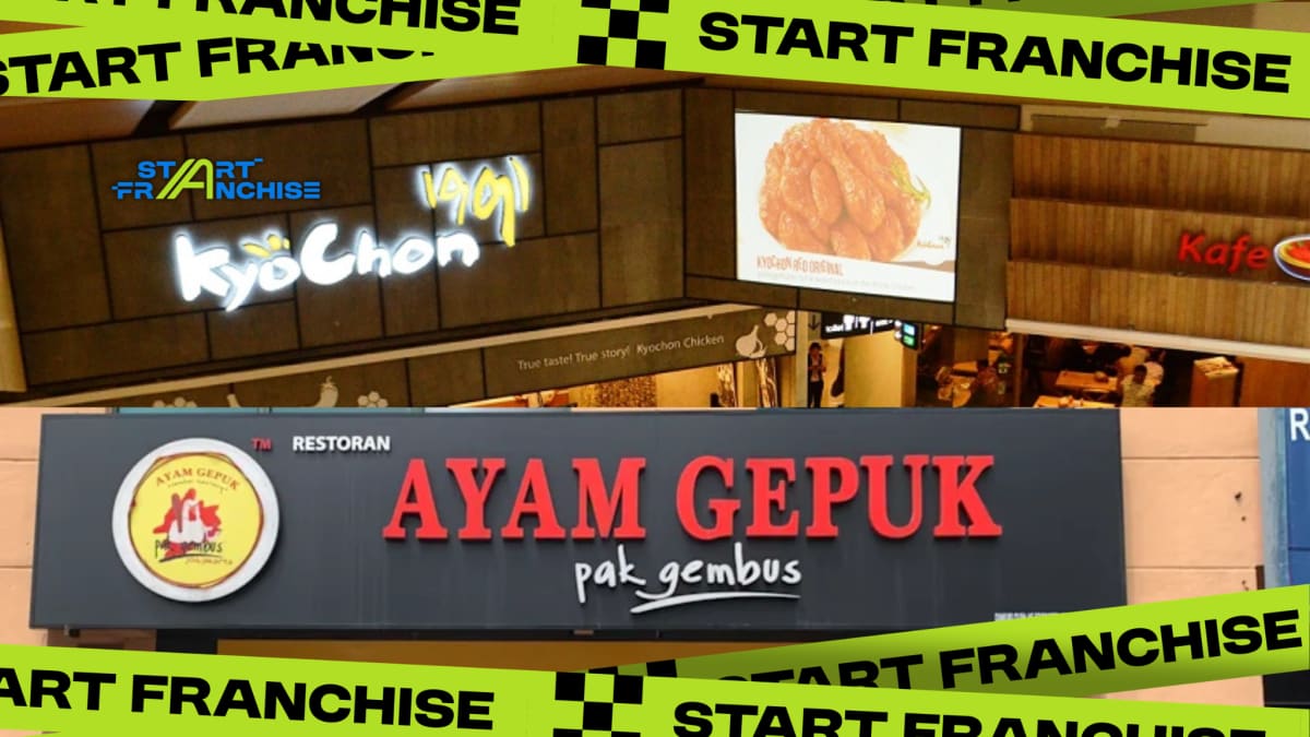 Profitable Chicken Franchise Opportunities: Why Kyohon Chicken and Ayam Gepuk Pak Gembus Dominate the Market #Startfranchise