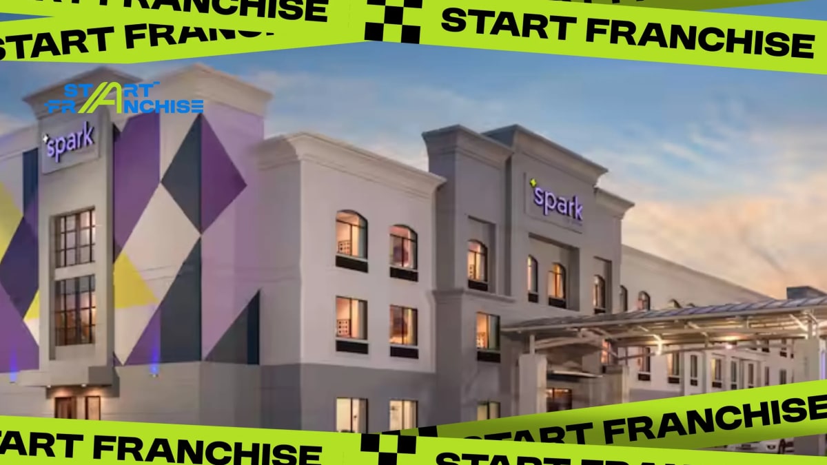 Spark by Hilton, A Game-Changer in the Premium Economy Lodging Franchise #StartFranchise