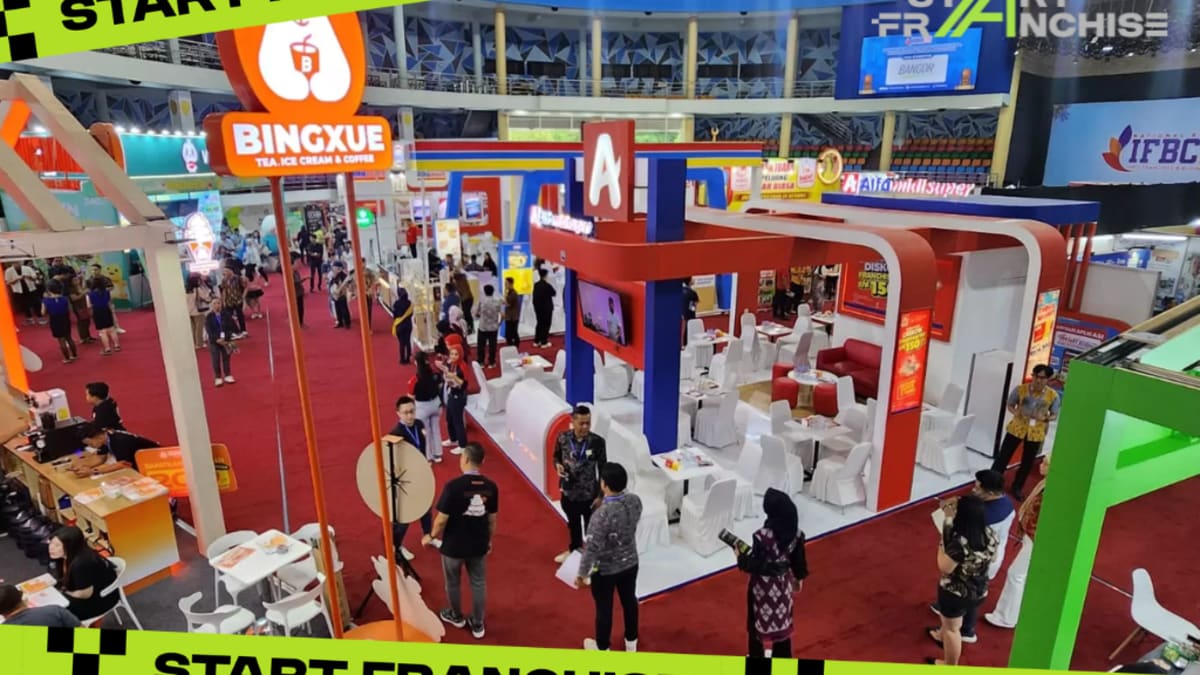 Tren Bisnis Franchise di Tahun 2025, Simak Bocoran Harga dan Keuntungannya di Pameran Franchise Bandung! #StartFranchise